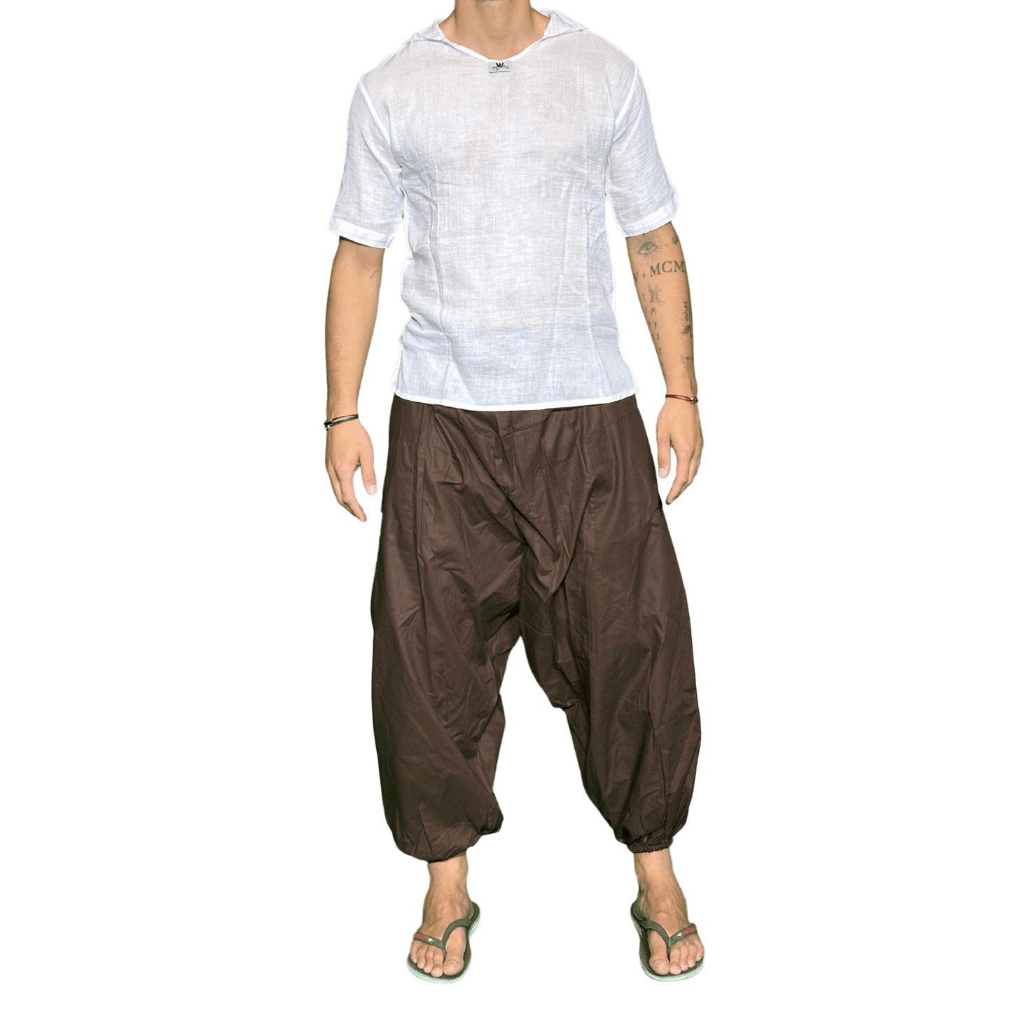 Aufguss pants brown