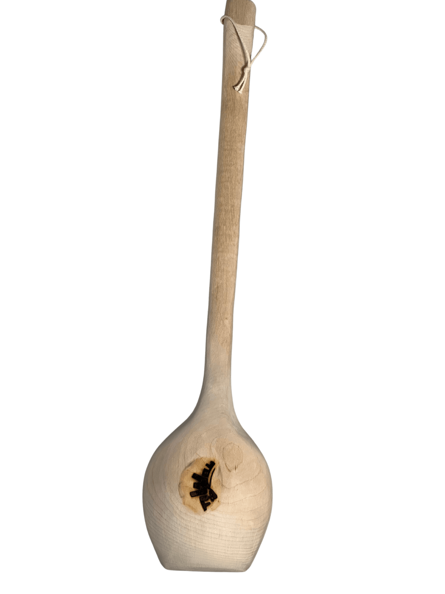 Spoon with ToWell logo