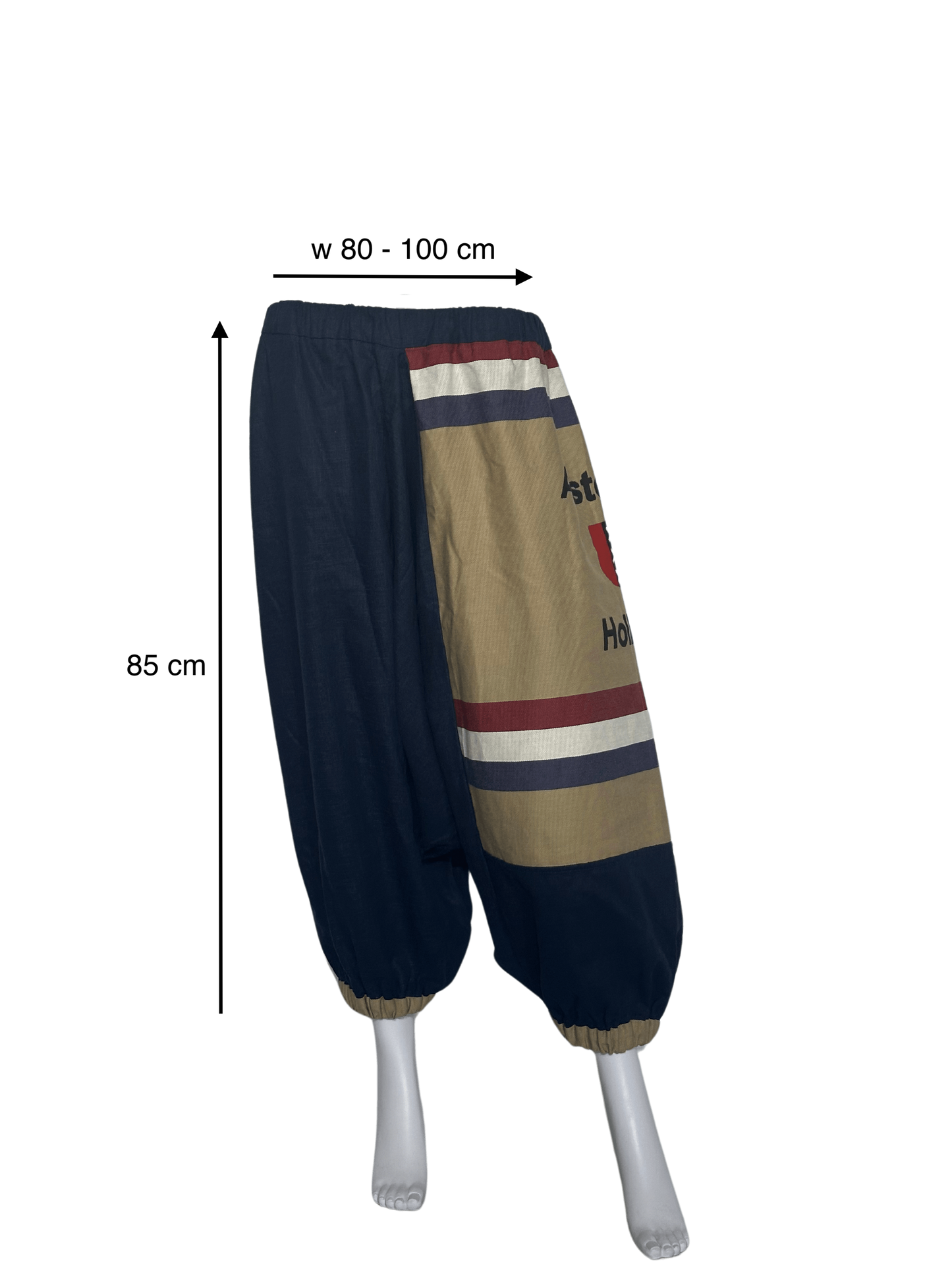 Custom-Made Exclusive Linen Sauna Pants – Dutch Blue Edition A