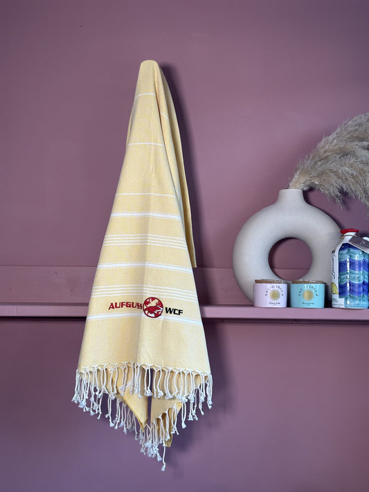 Hammam Towel Golden Dune 180x100cm