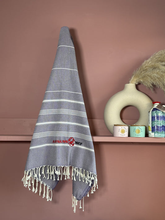 Hammam Towel Dusty Lilac 180x100cm