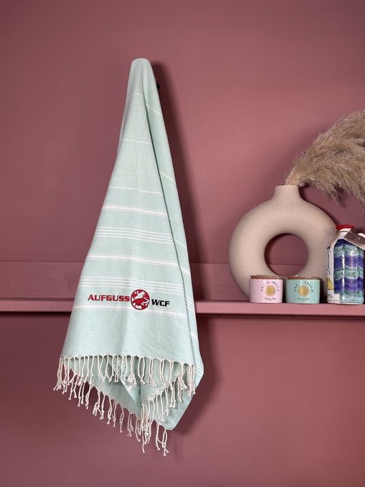 Hammam Towel Mint Whisper 180x100cm