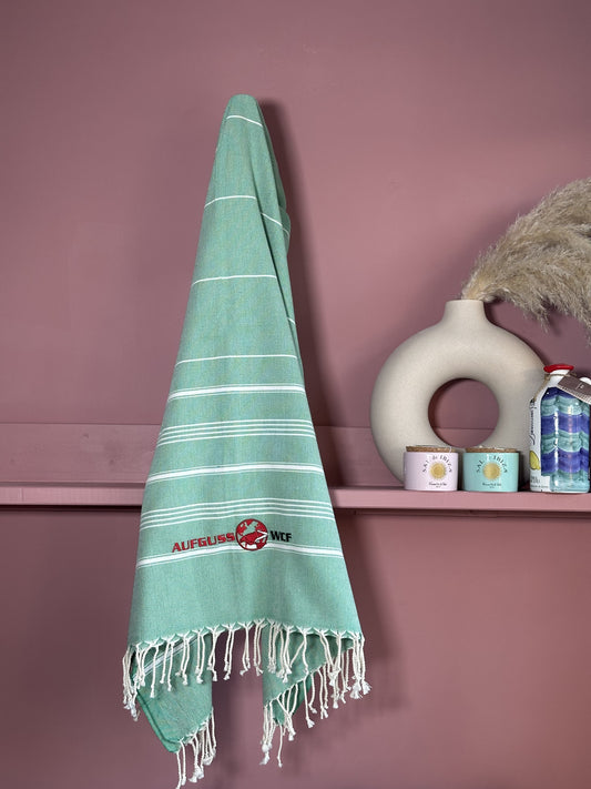 Hammam Towel Seafoam Drift 180x100cm
