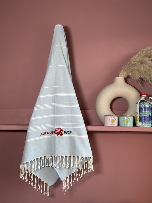 Hammam Towel Cloud Blue 180x100cm