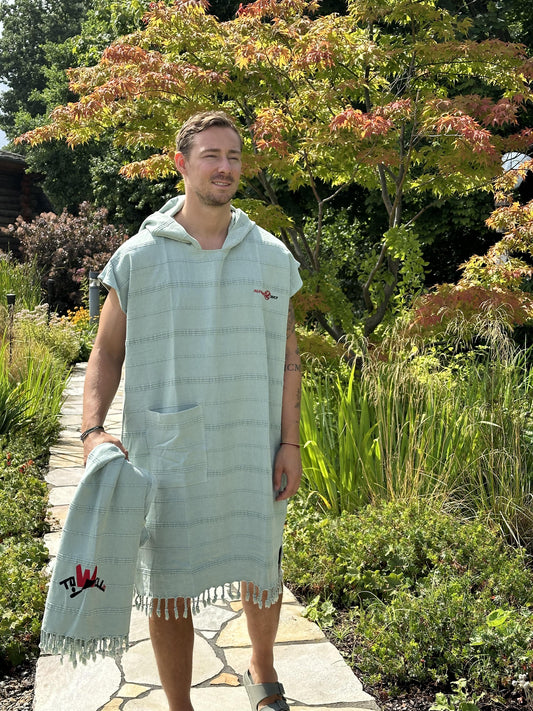 Poncho Mint – Fresh Comfort