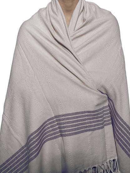 Hammam little square pink 190x95cm