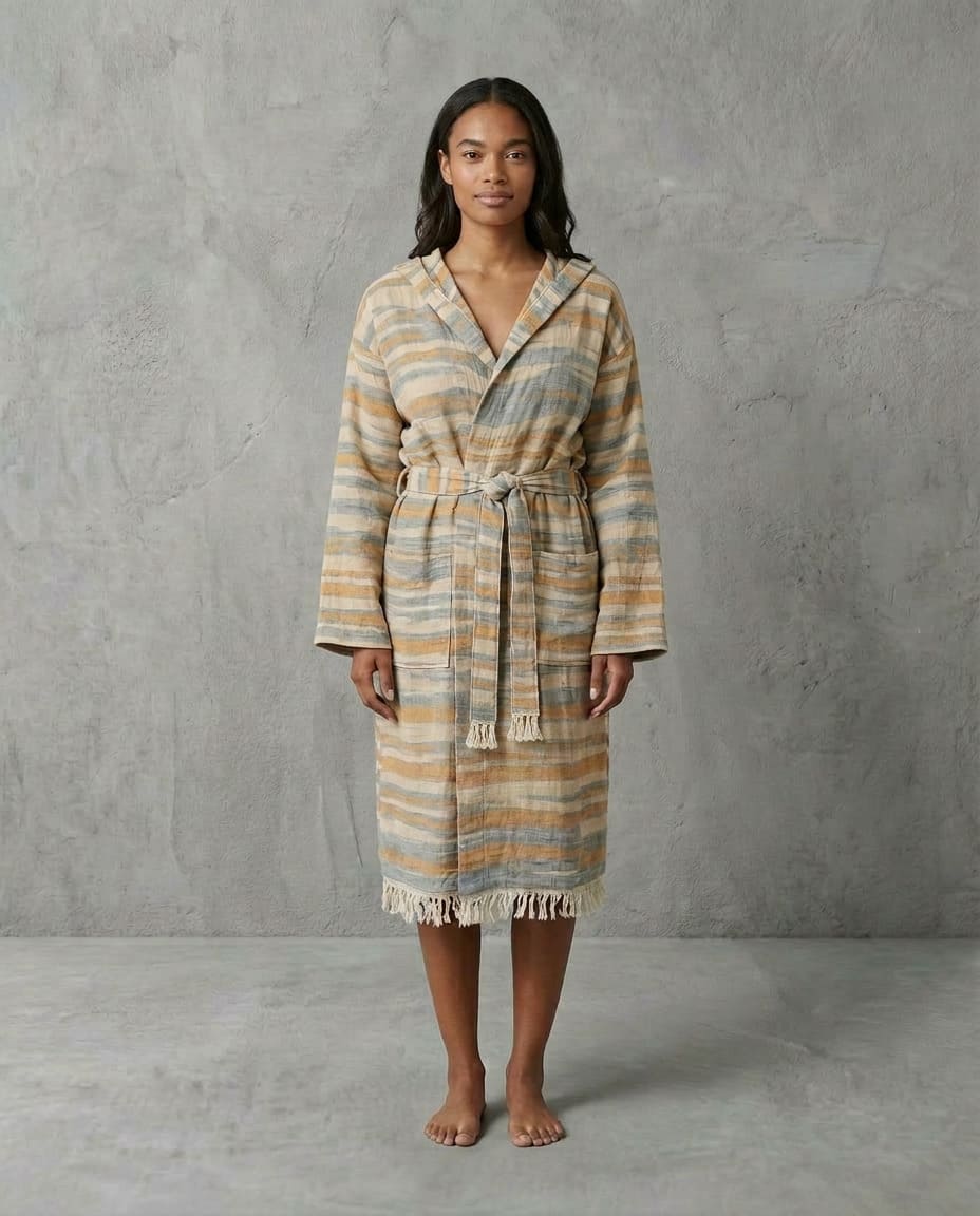 Hammam Bathrobe Sand