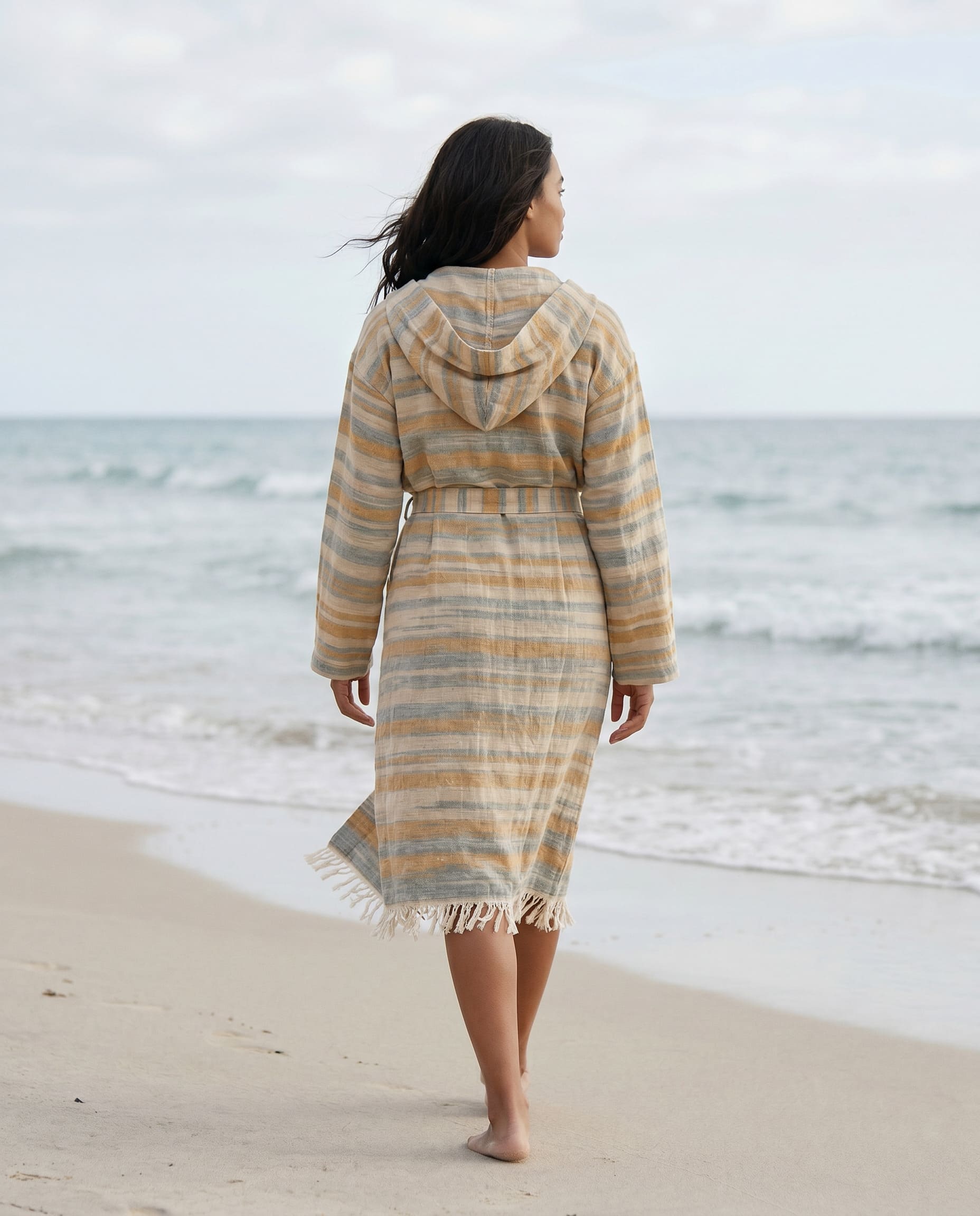 Hammam Bathrobe Sand
