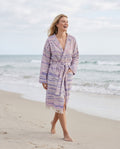 Hammam Bathrobe Lavender