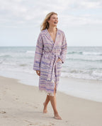 Hammam Bathrobe Lavender
