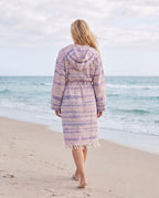 Hammam Bathrobe Lavender