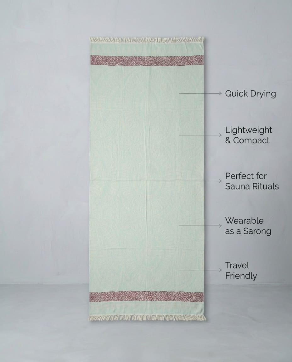 MINT SPA TOWEL