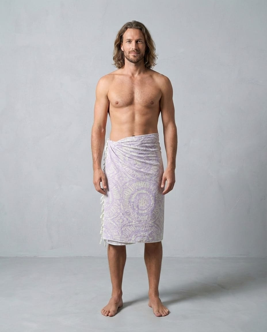 PURPLE SPA TOWEL