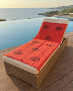 Hammam Towel Red Eye