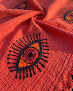 Hammam Towel Red Eye