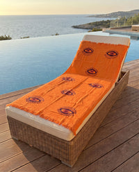 Hammam Towel Orange Eye