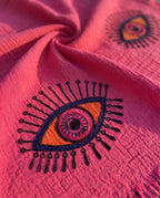 Hammam Towel Pink Eye
