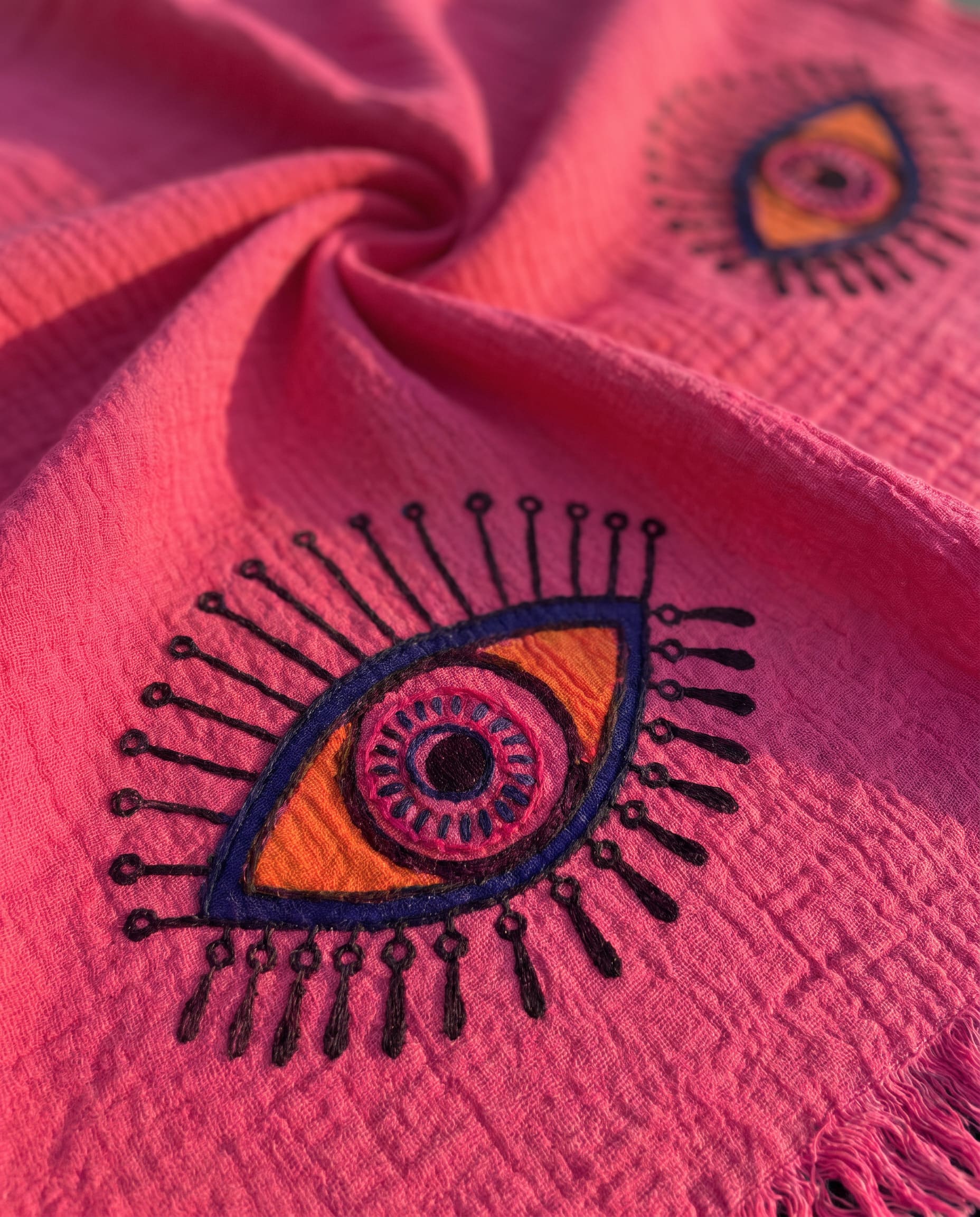 Hammam Towel Pink Eye
