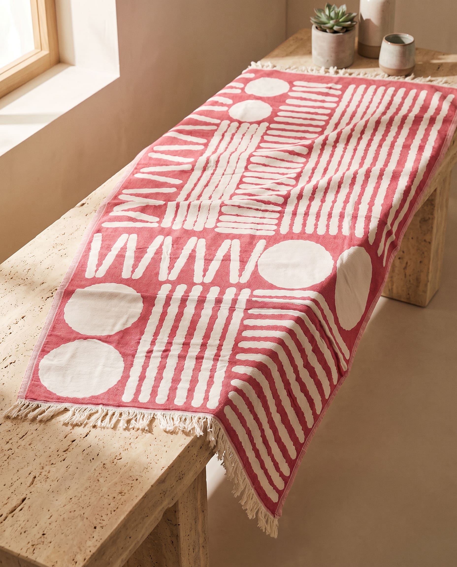 Hammam Towel Poppy