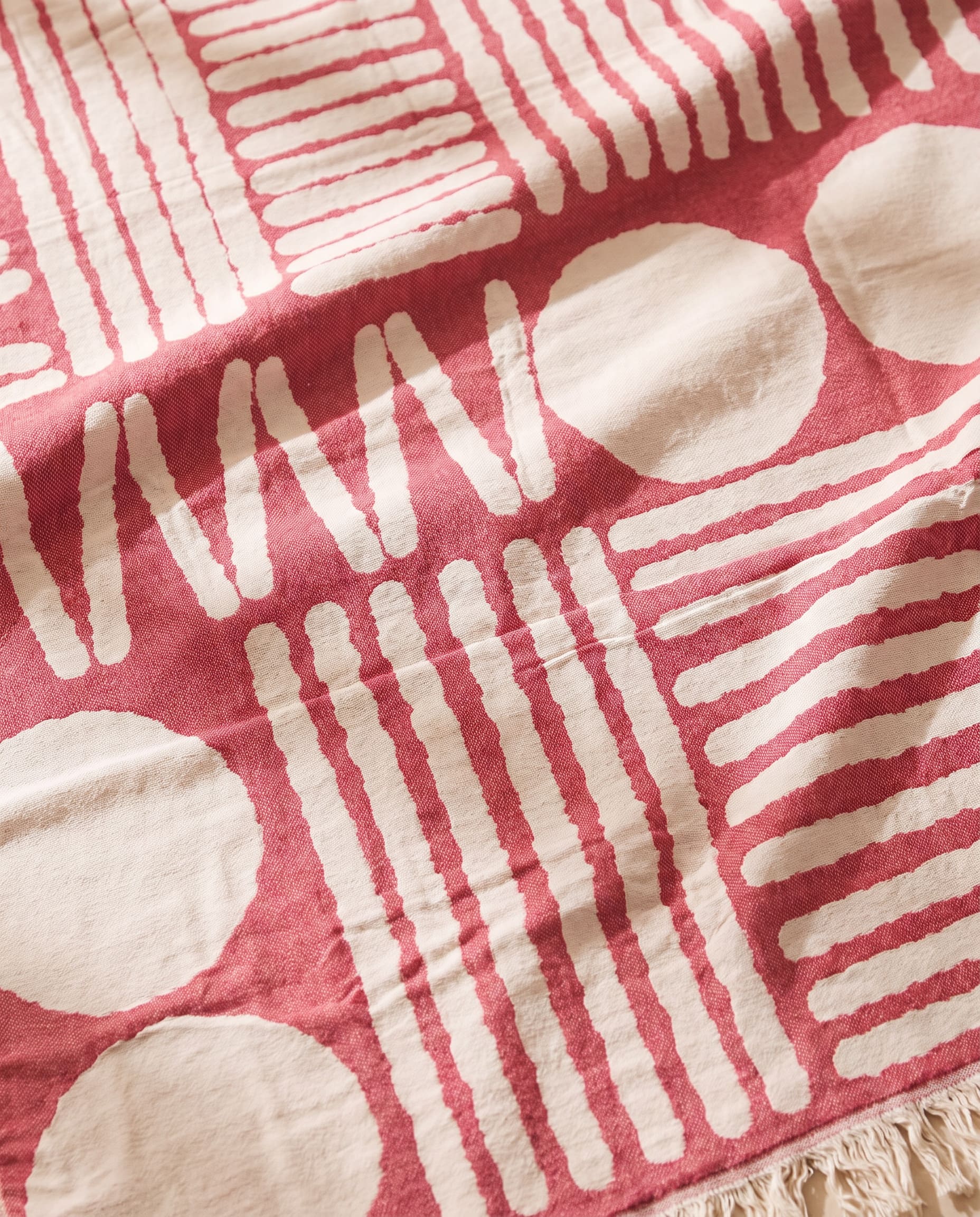 Hammam Towel Poppy
