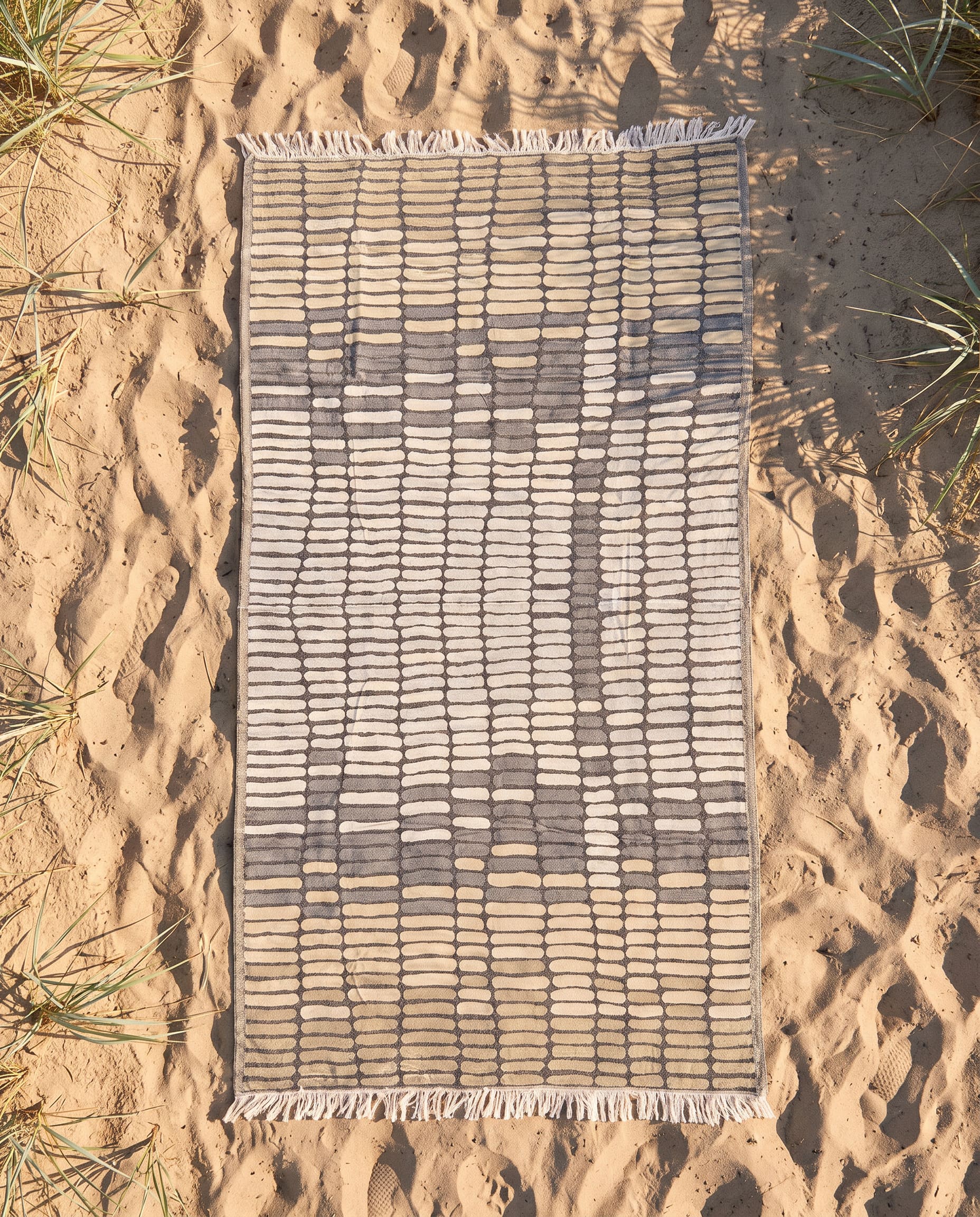 Hammam Towel Stone