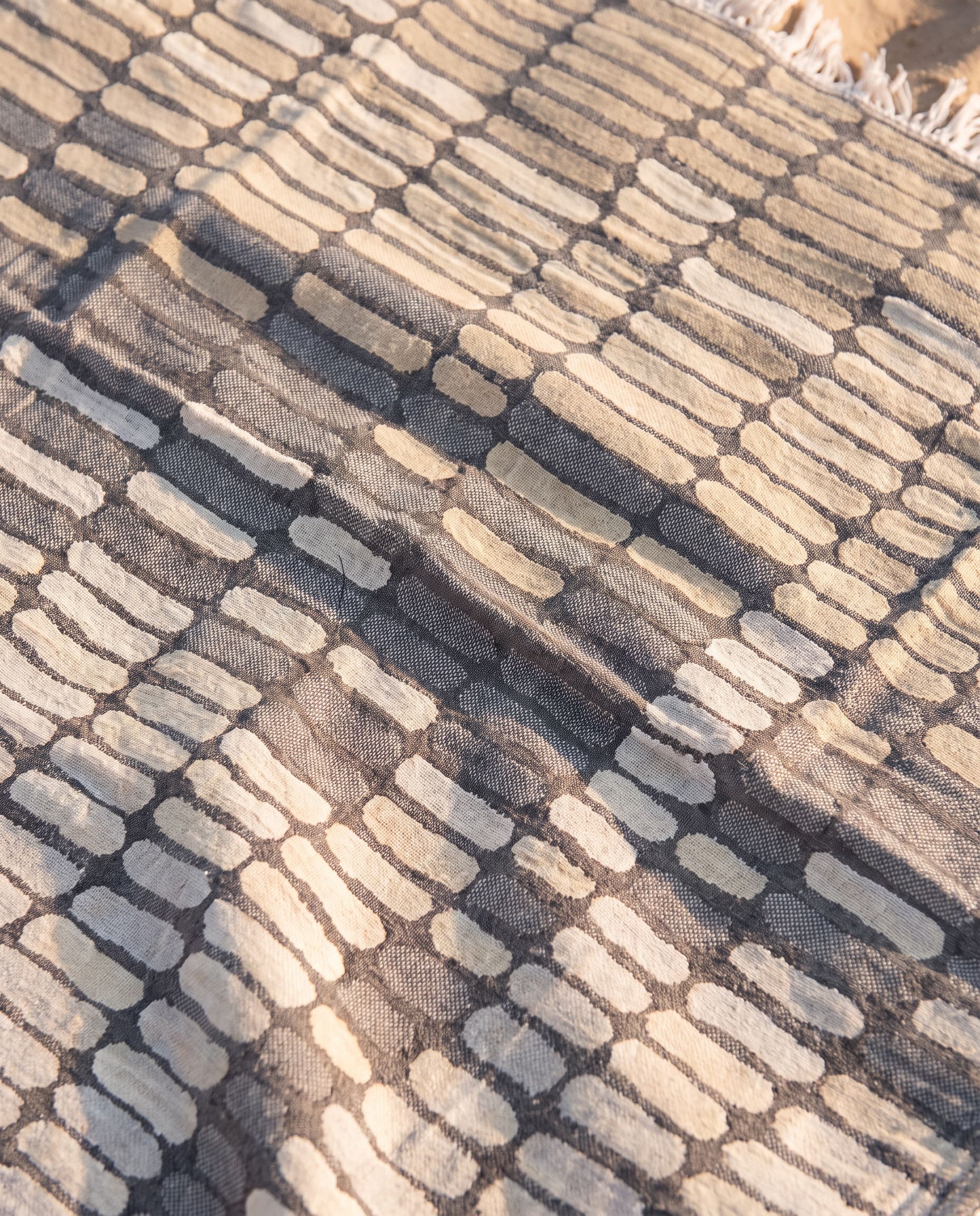 Hammam Towel Stone