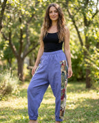 Custom Linen Harem Pants