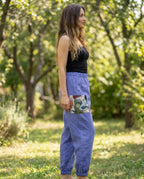 Custom Linen Harem Pants