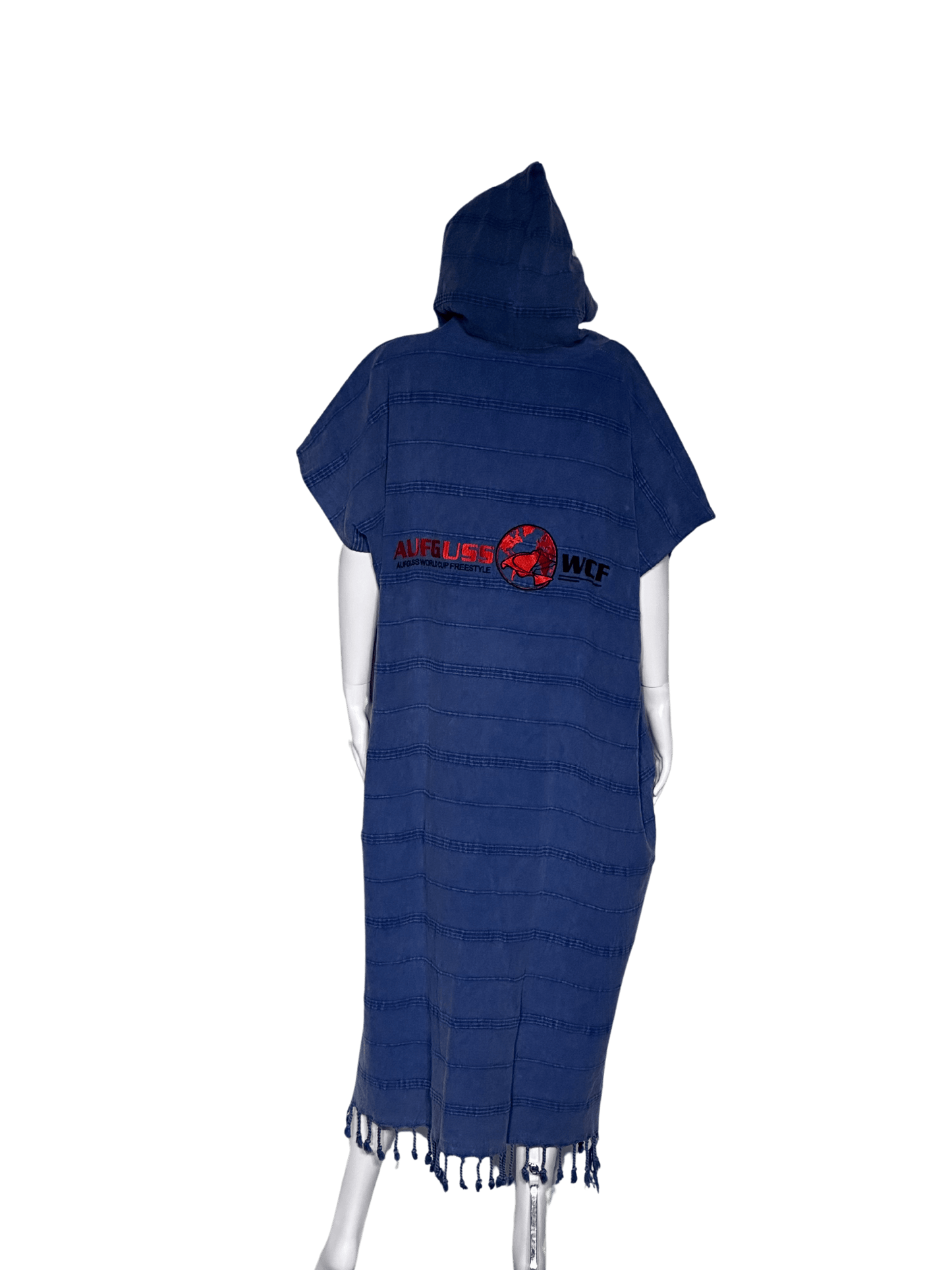 Poncho Blauw