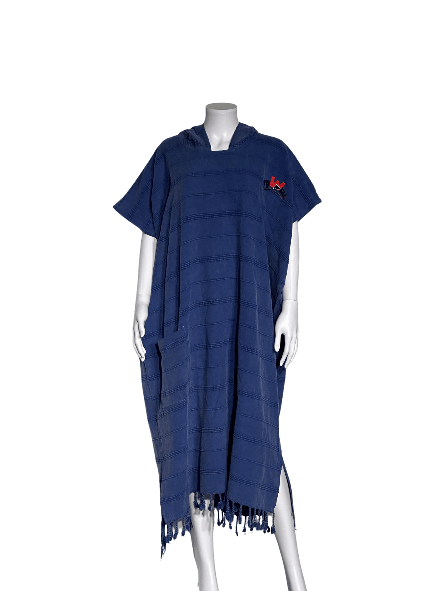 Poncho Blauw