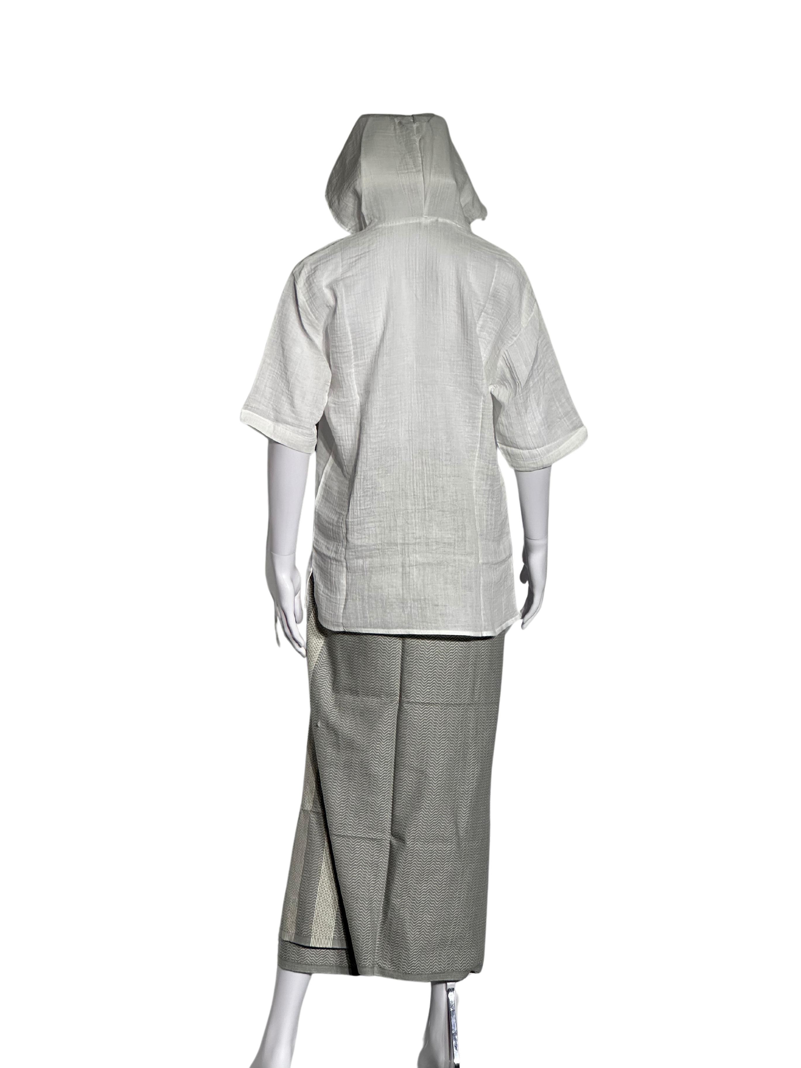 Aufguss T-Shirt with hood