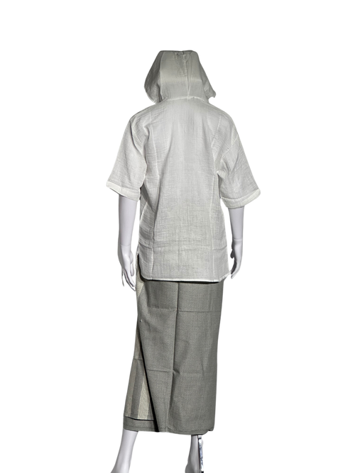 Aufguss T-Shirt with hood