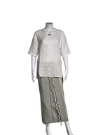 Aufguss T-Shirt with hood