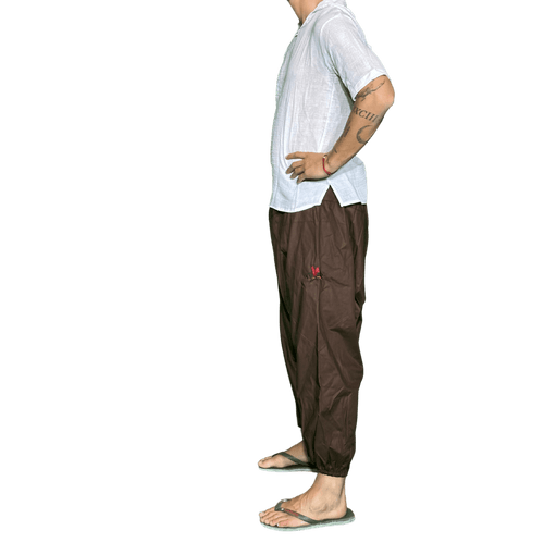 Aufguss pants brown
