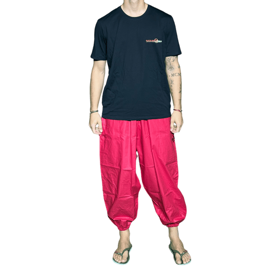 Aufguss pants red
