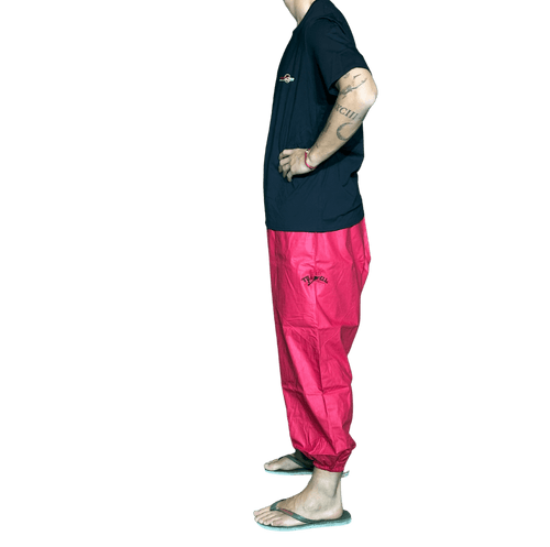 Aufguss pants red