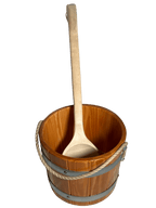 Spoon & Water bucket 5L