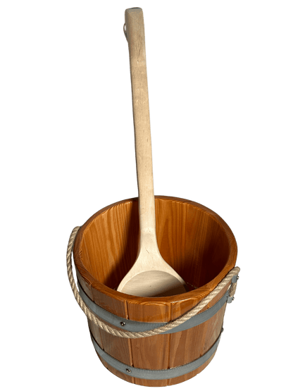 Spoon & Water bucket 5L