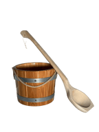 Spoon & Water bucket 5L