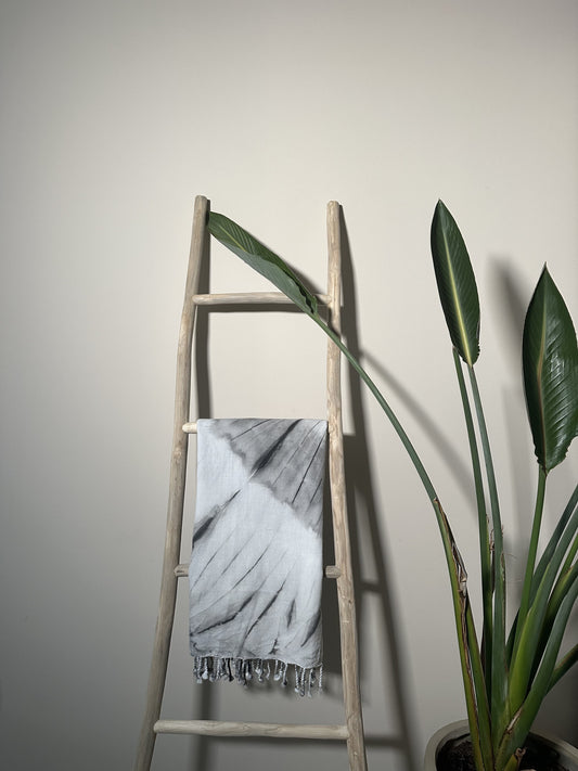 Hammam Towel grey 155x90cm