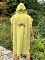 Poncho Yellow – Bright Comfort