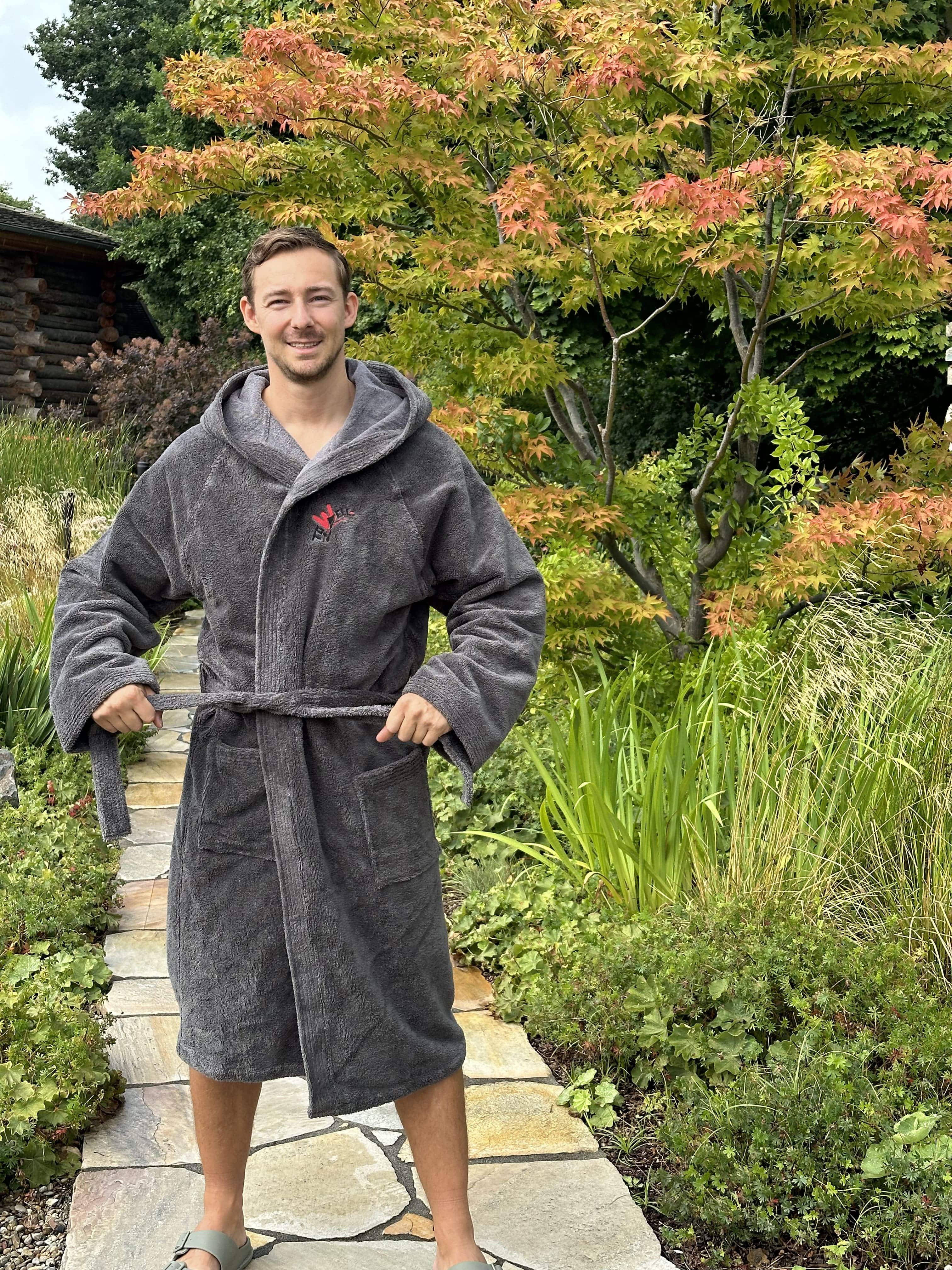 Towell Bathrobe – Wellness Essential