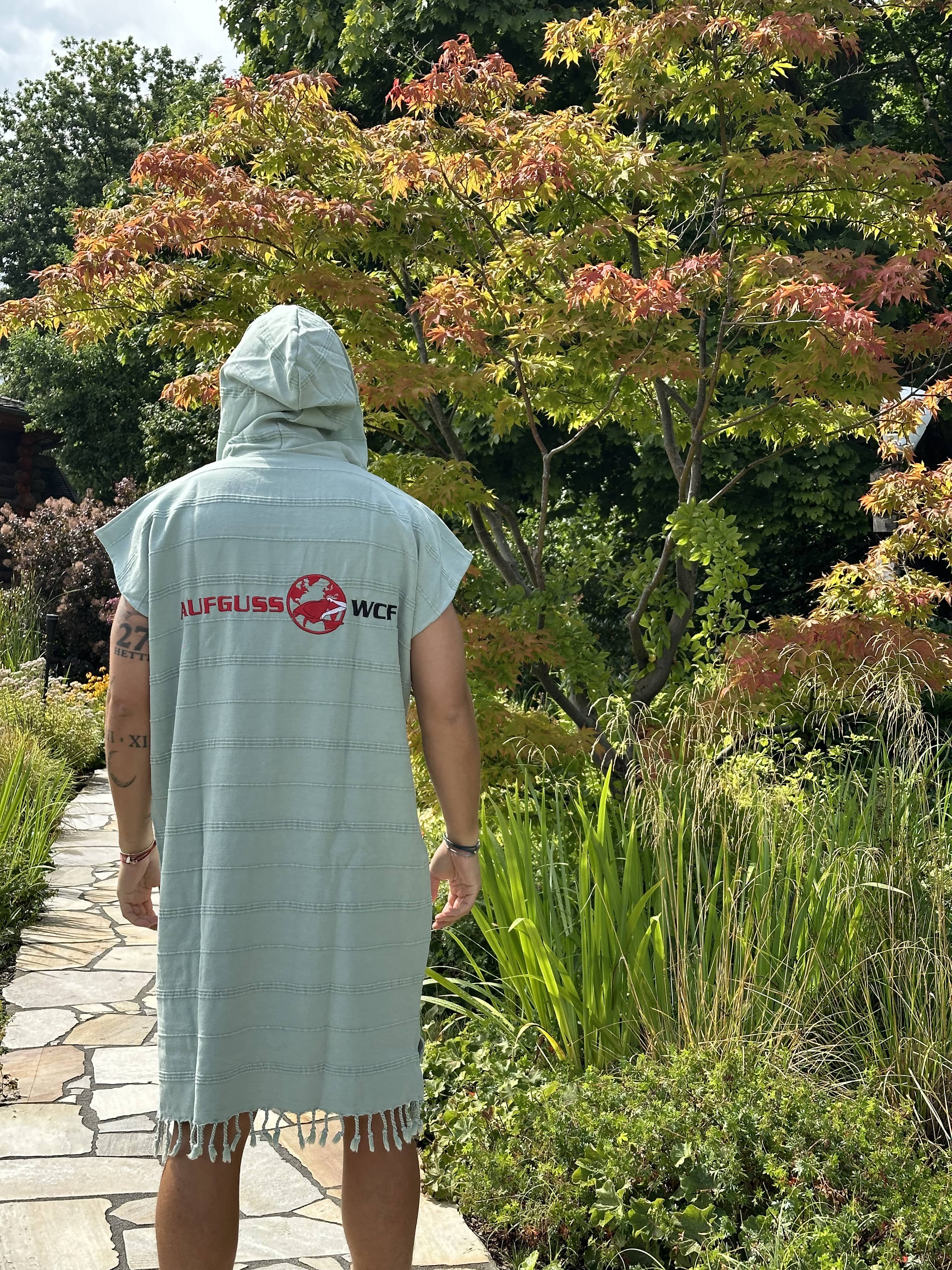 Poncho Mint – Fresh Comfort