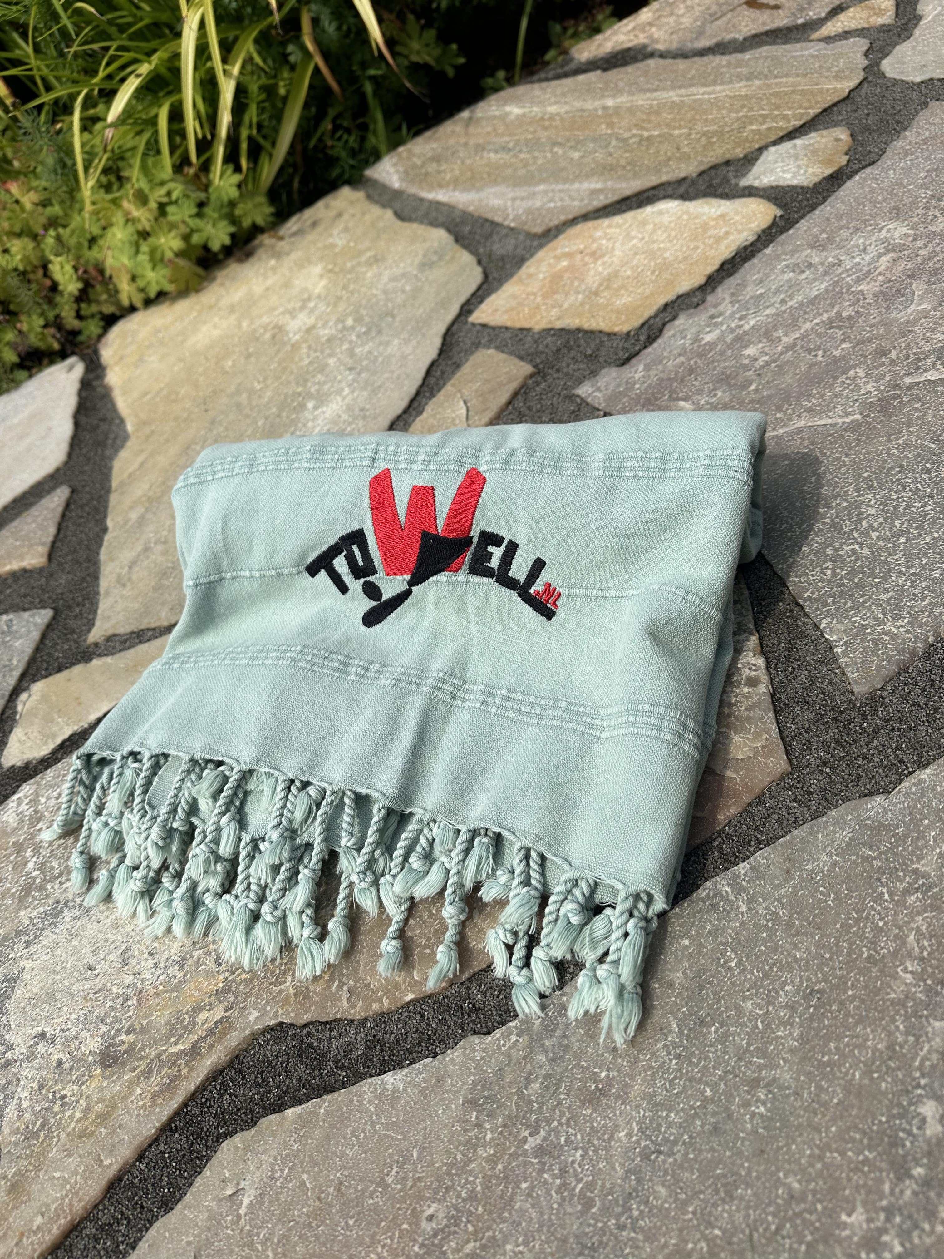 Hammam Towel Mint Green – Fresh Comfort (100x180 cm)