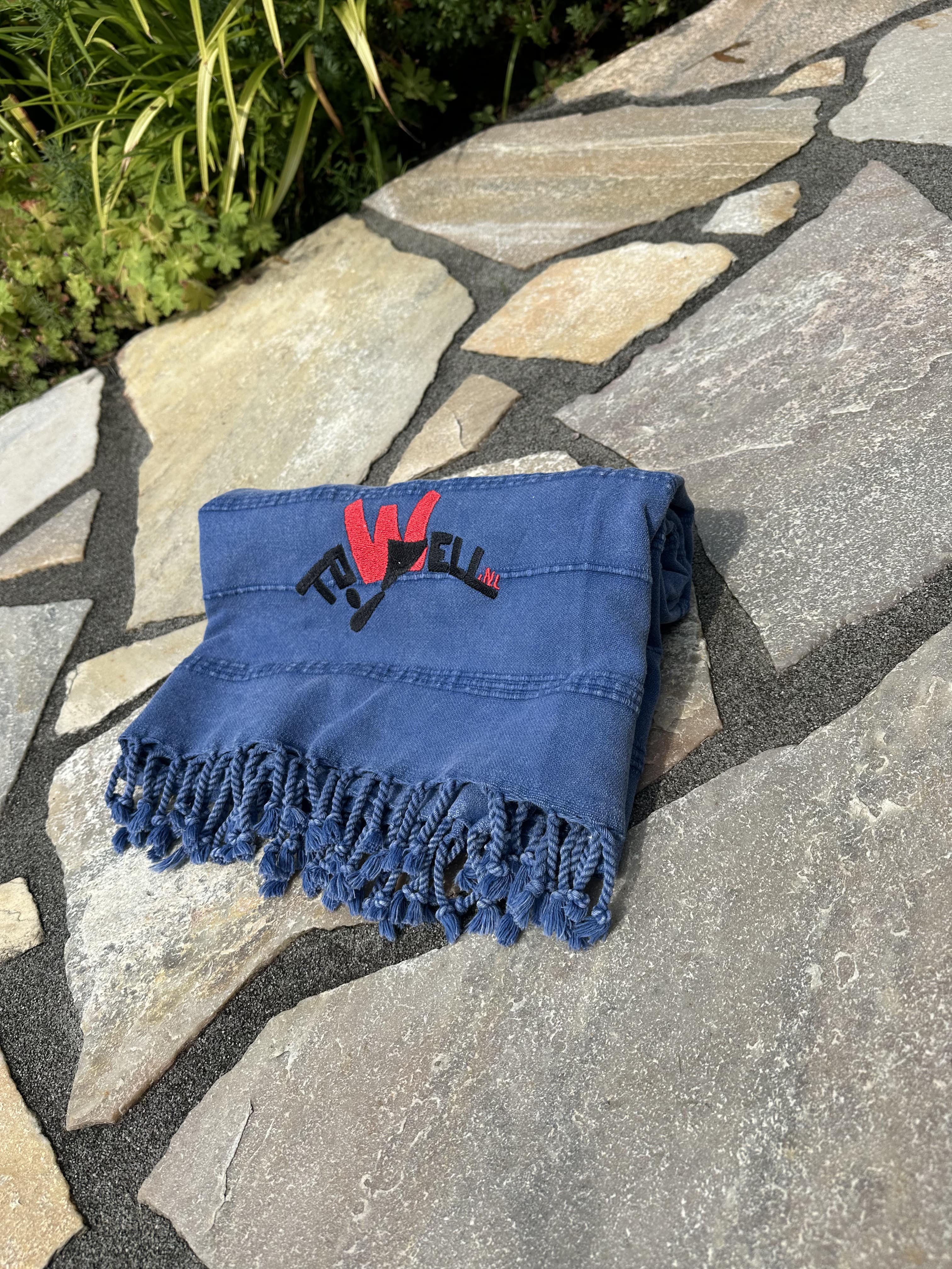 Hammam Towel Blue – Classic Comfort (100x180 cm)