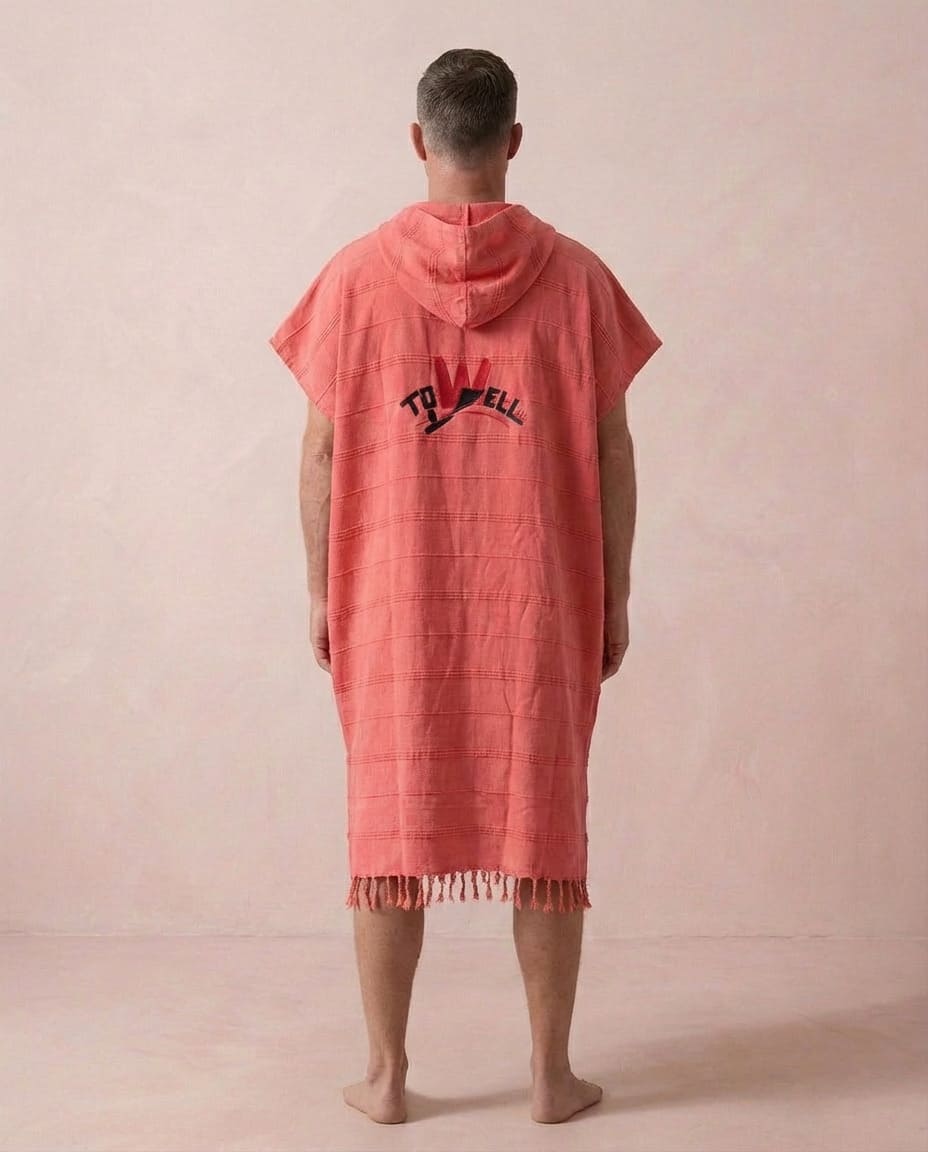Poncho Coral – Unisex