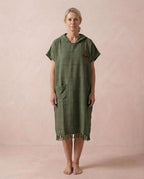 Poncho Dark Green – Unisex