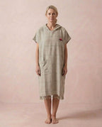 Poncho Beige – Unisex