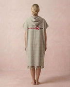 Poncho Beige – Unisex
