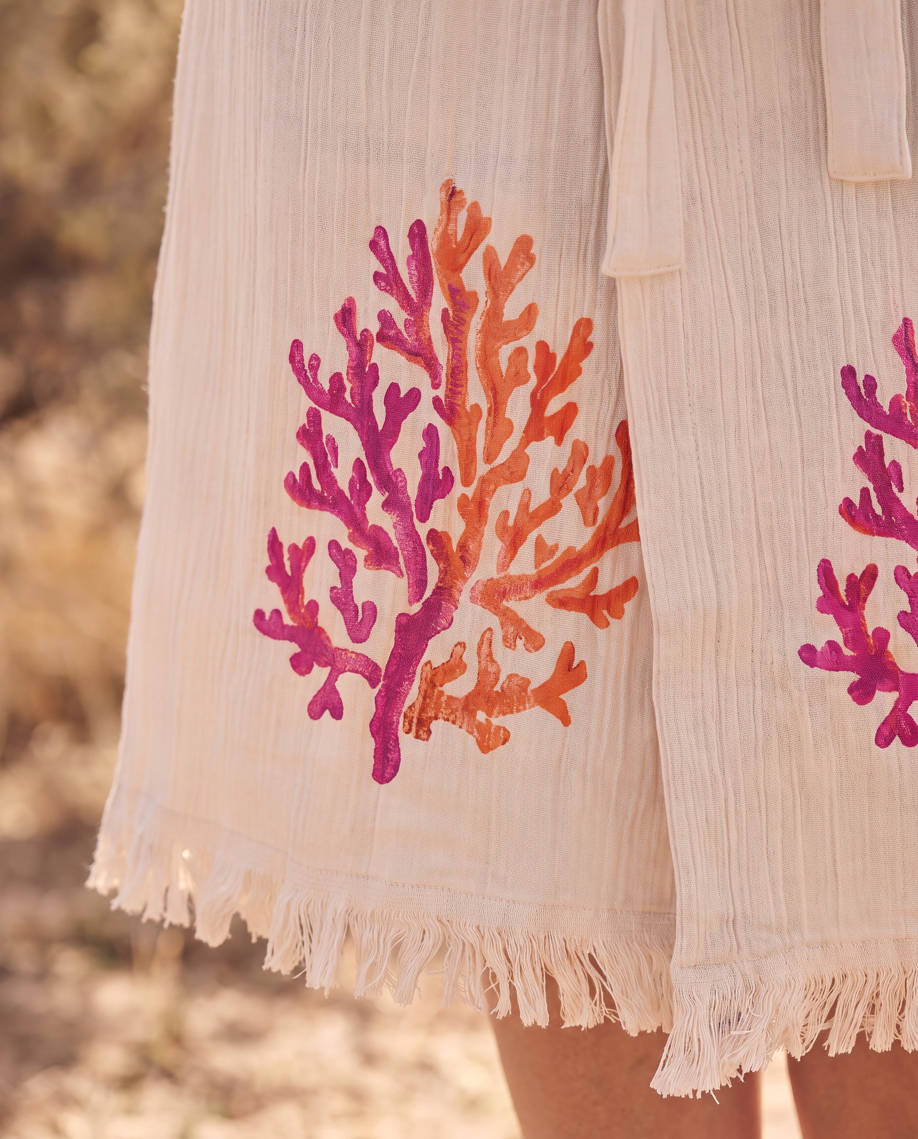 Hammam Bathrobe Coral